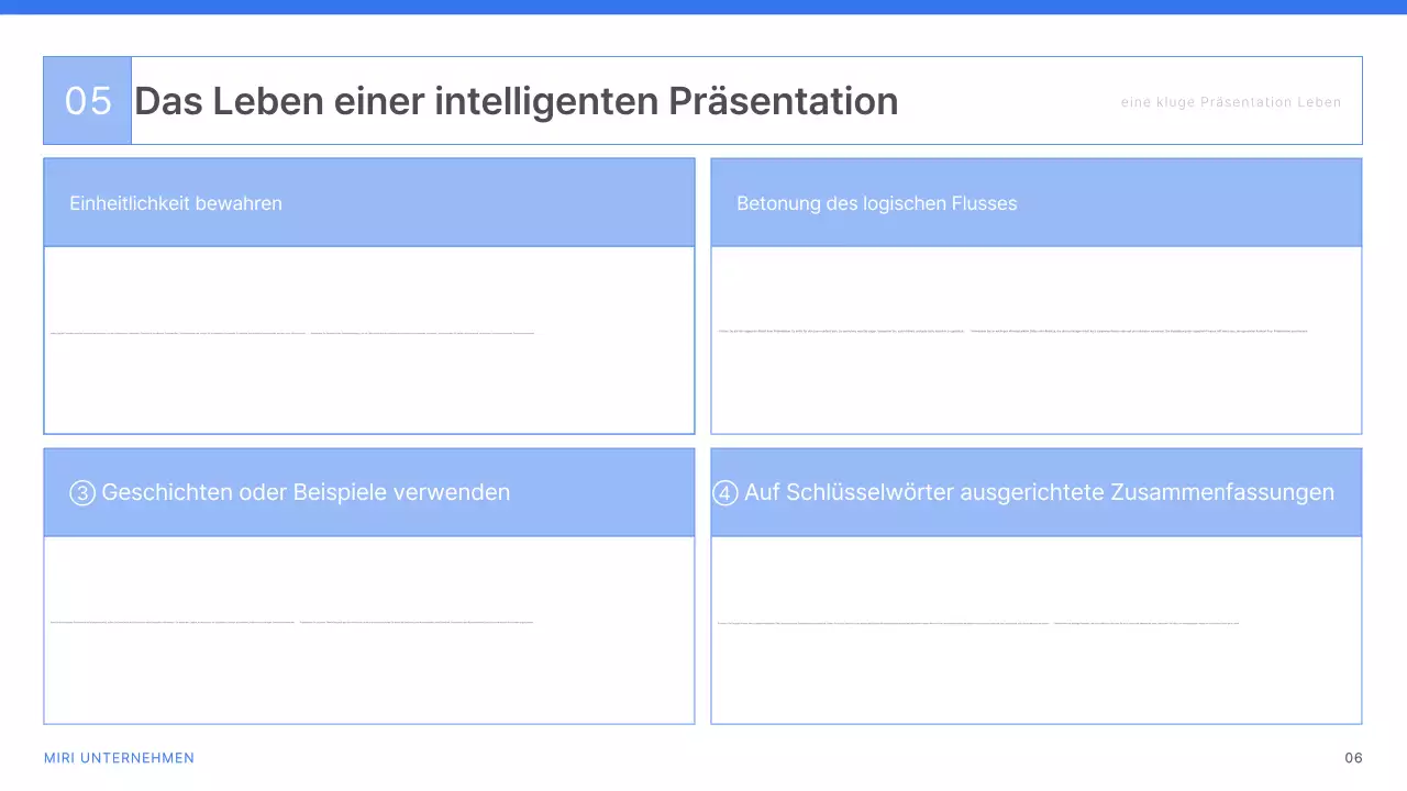 Blue Simple Business Dokumentation