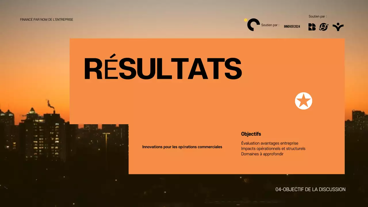 Annonce de la conférence Orange Modern