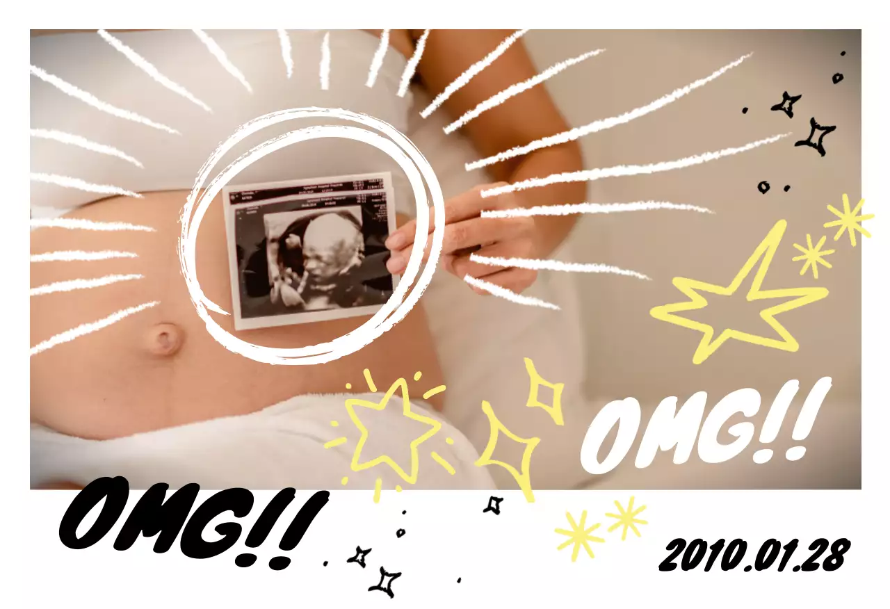 Weißer gemütlicher Familienfotorahmen