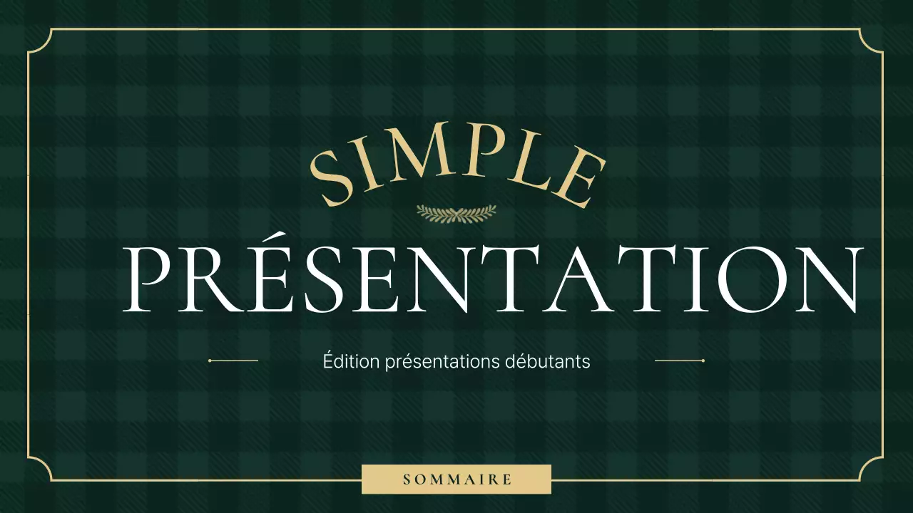 Kaki Présentation simple expliquée