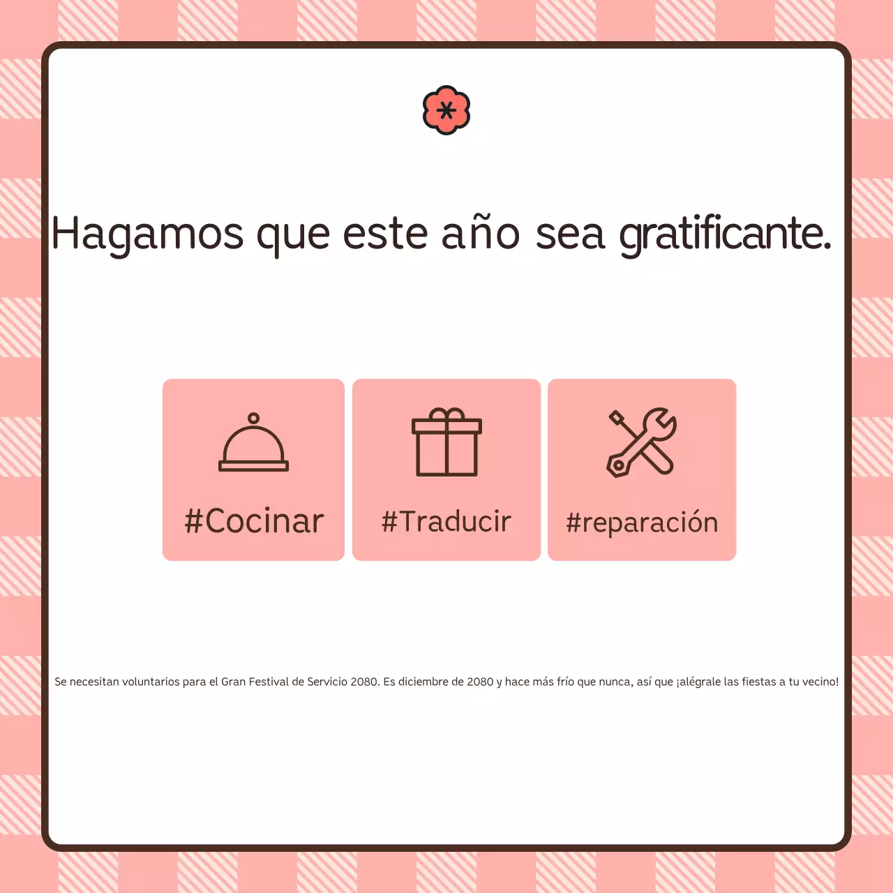 Contratación de voluntarios de Pink Cuddly