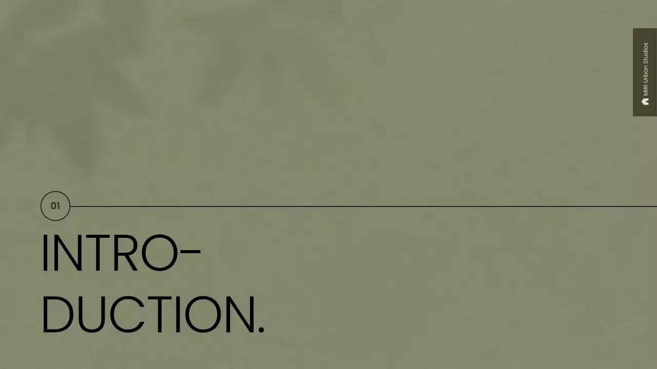 Beige Modern Architecture Portfolio Presentation