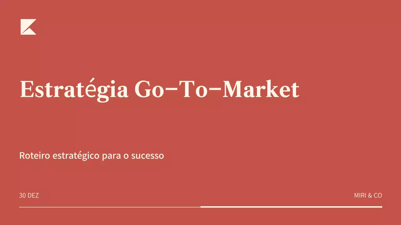 Plano de negócios da Red Modern