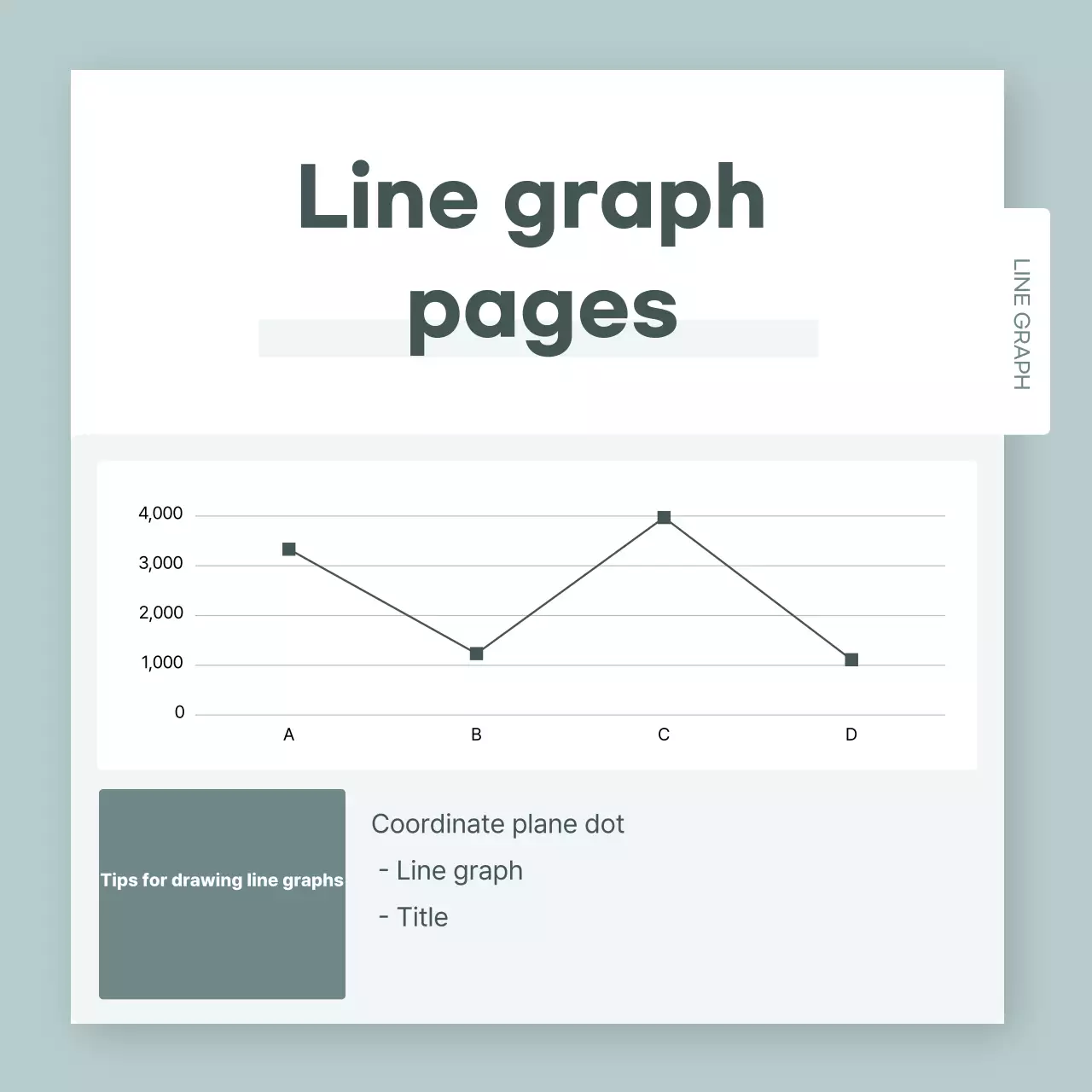 Template Bisnis Minimal Abu-abu Instagram Carousel