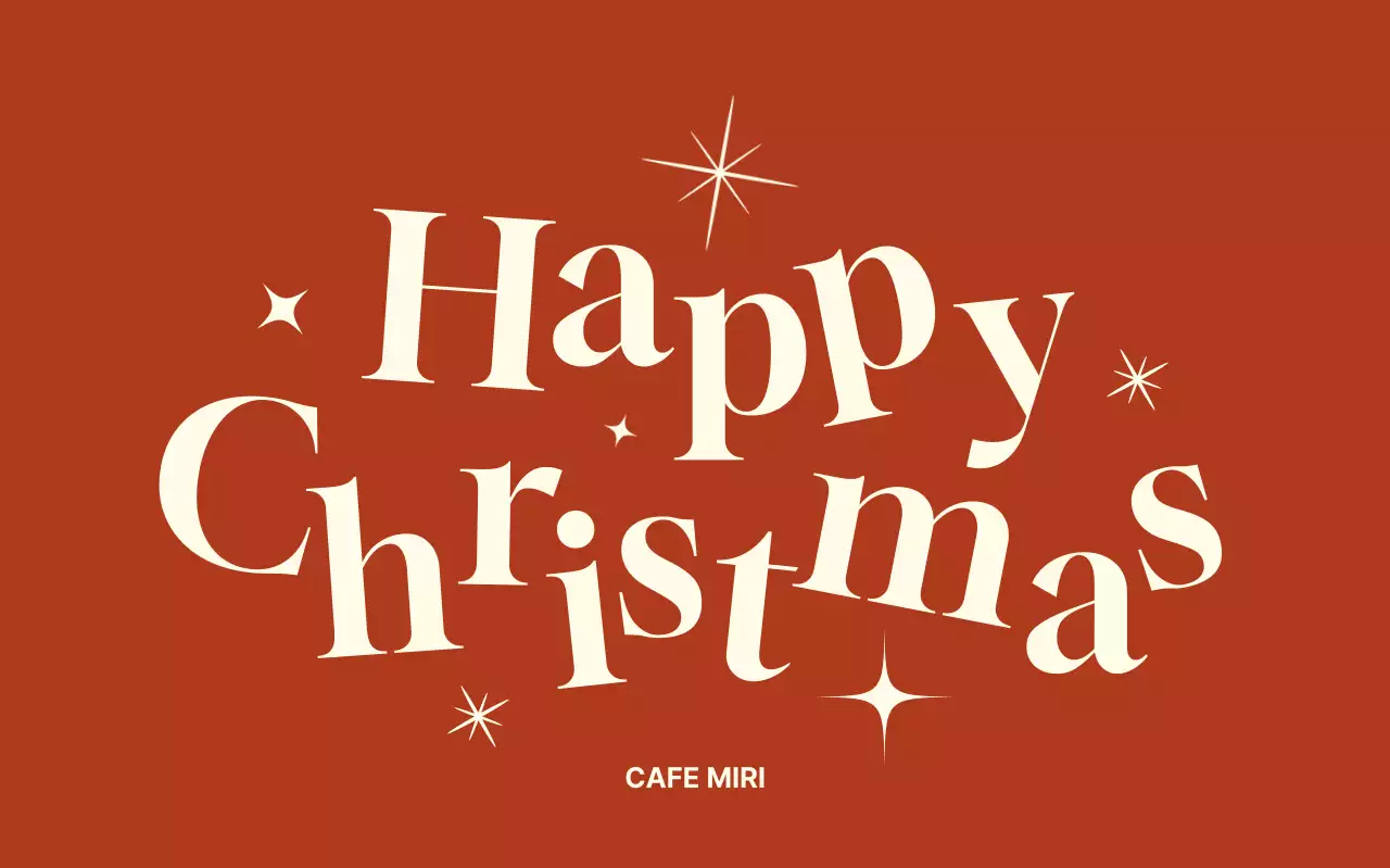 Adesivi natalizi vintage rossi