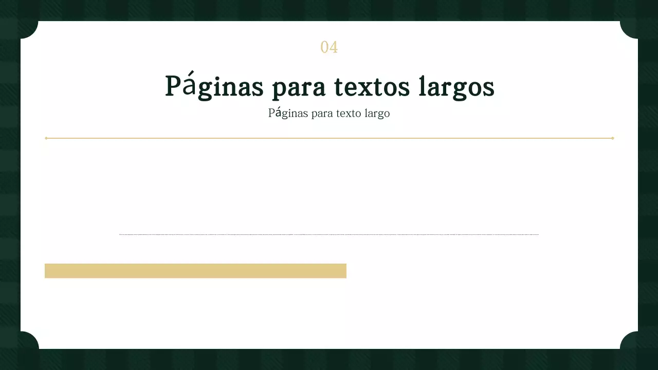 Explicación de la presentación sencilla de caqui