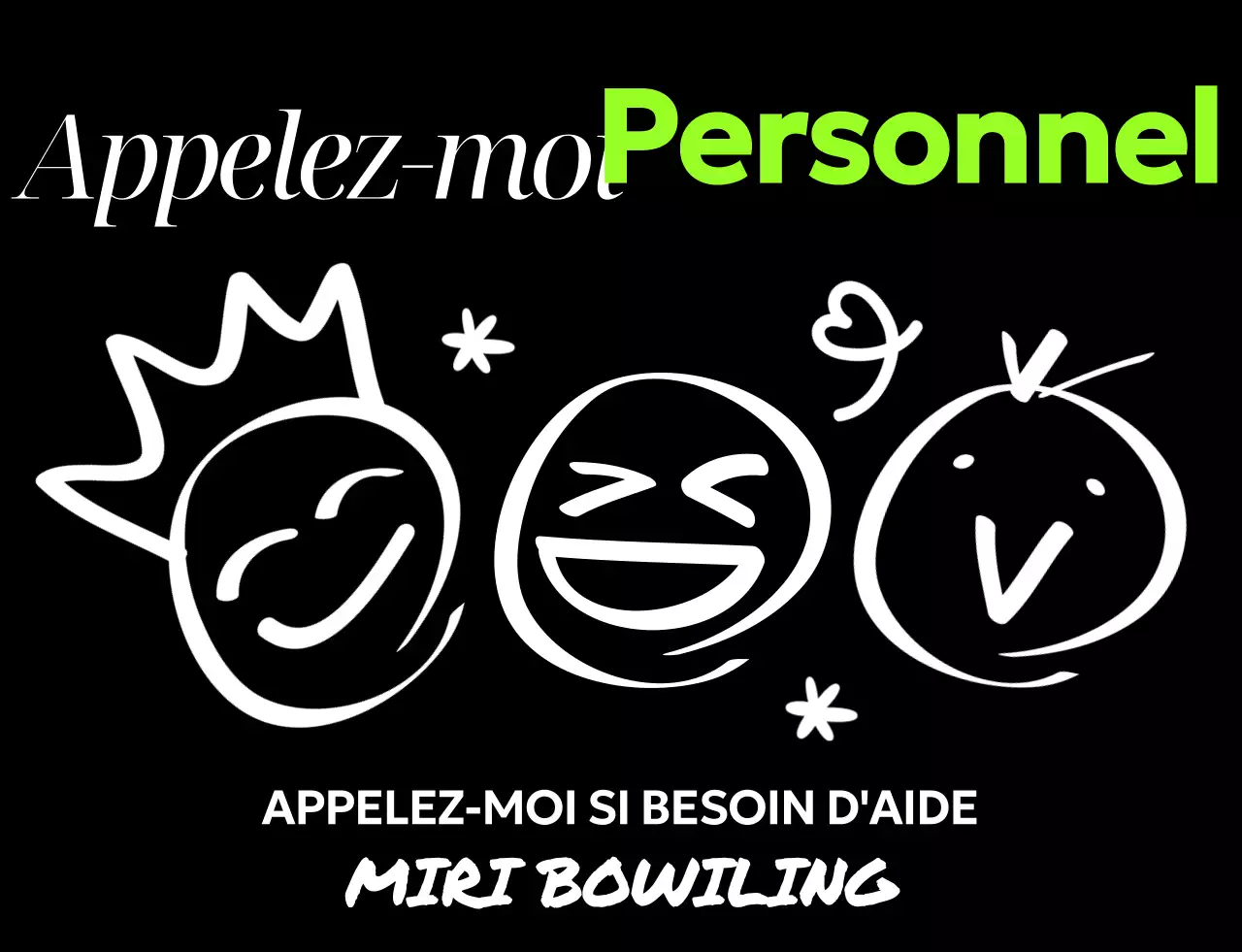 Promouvoir les annonces du personnel à l'aide d'illustrations kitsch