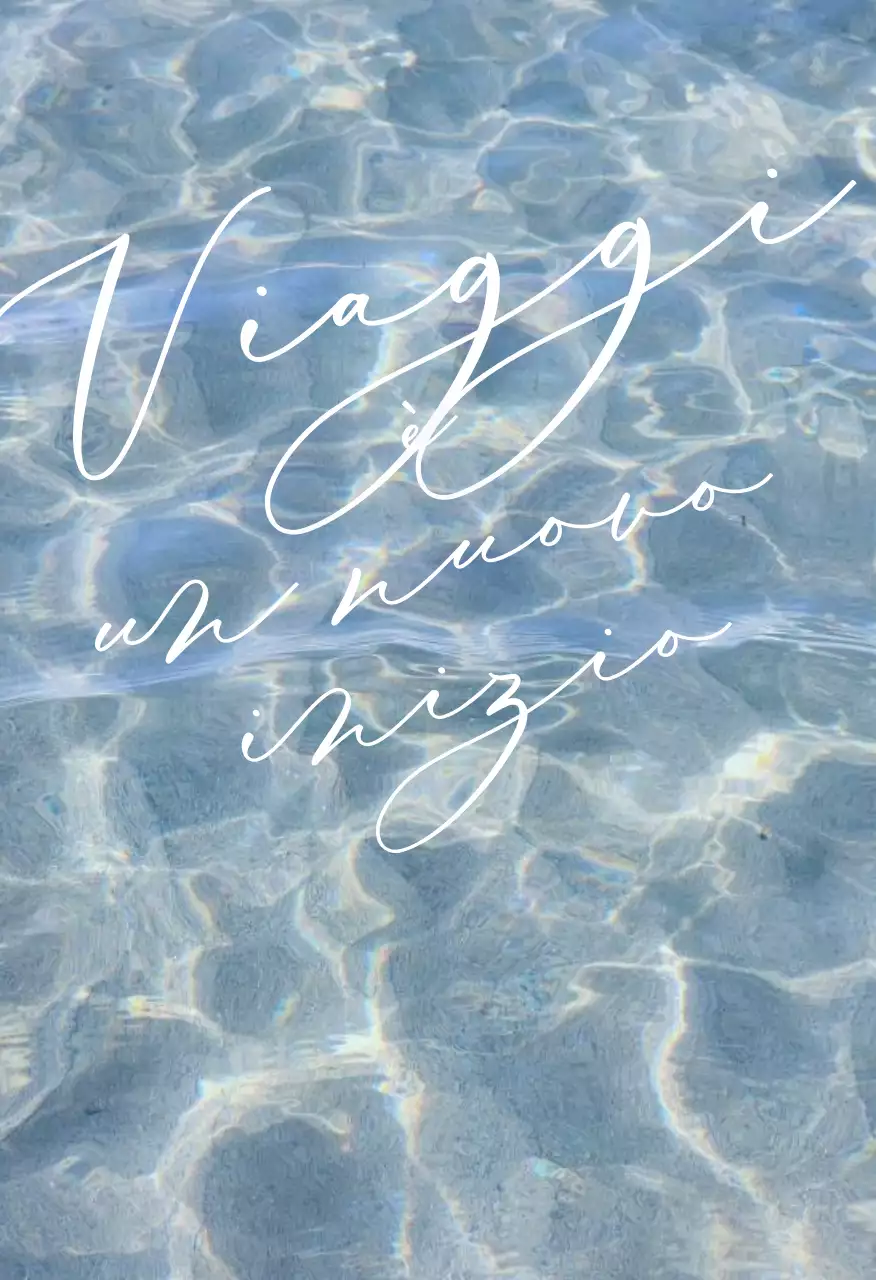 Set di cartoline di viaggio sulla natura astratta