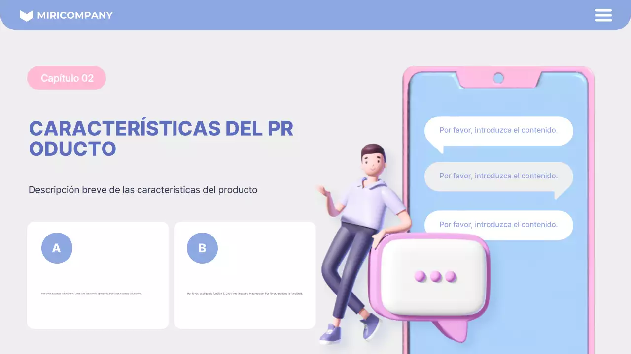 promoción móvil moderno rosa