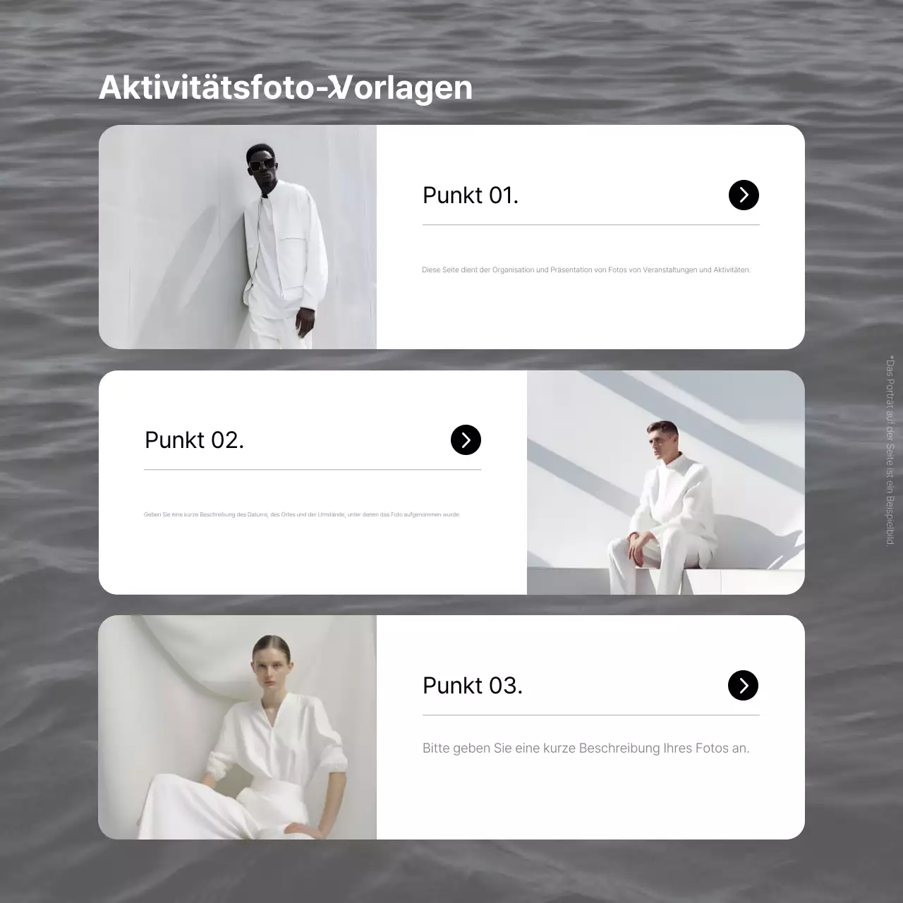 Weiß Minimalistische Fotobearbeitung erklärt