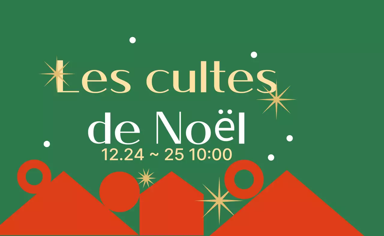 Guide du service de Noël vert