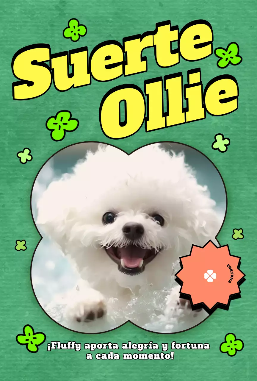 Postal Pop Pet Photocard