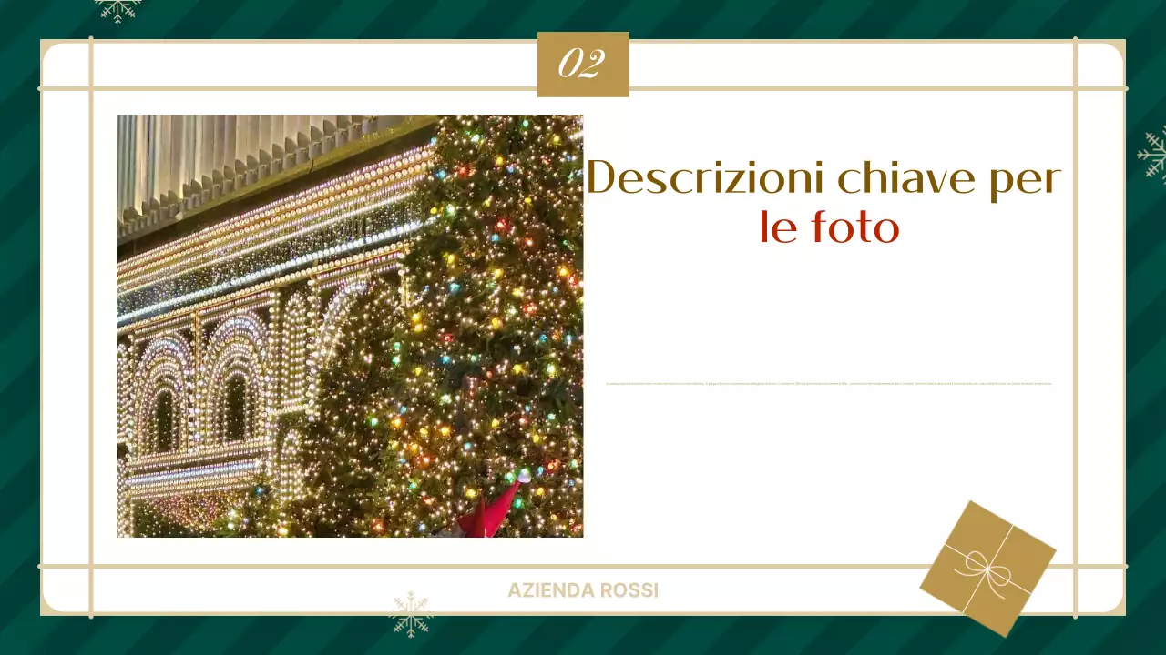 Guida alle presentazioni astratte semplici