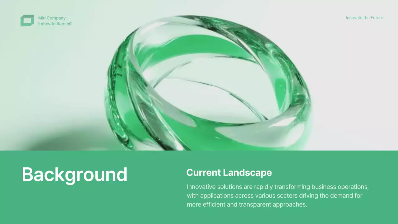 Presentasi Konferensi Mint Modern