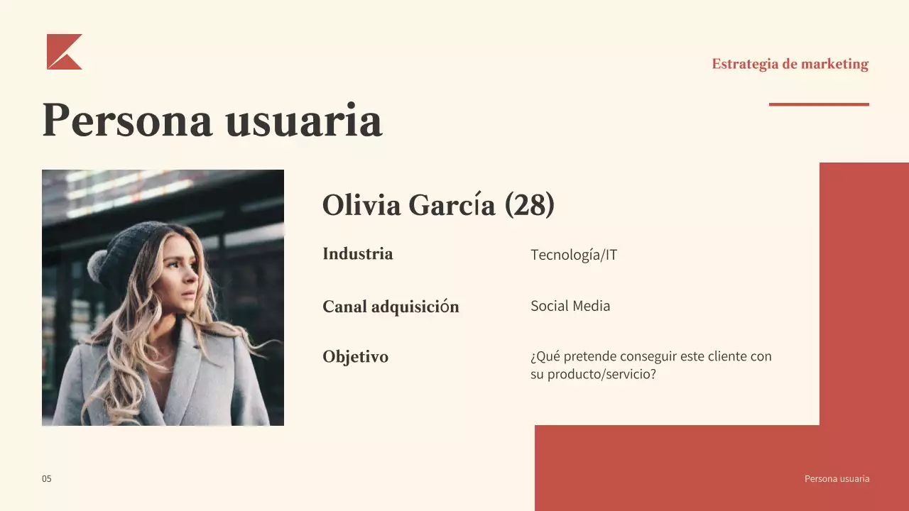 Plan de negocio Red Modern