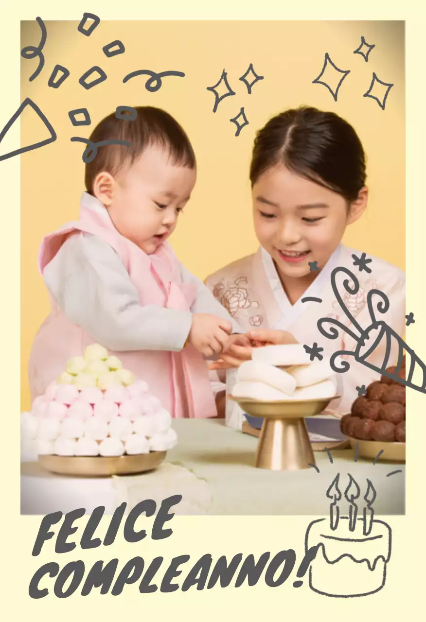 Cornice per foto di famiglia bianca e accogliente