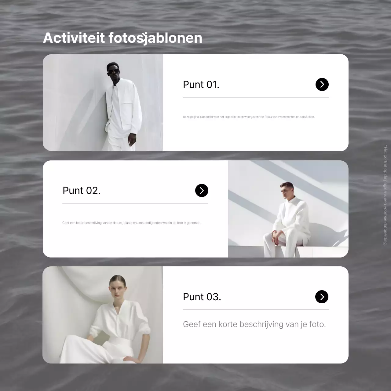Witte minimalistische fotobewerking uitgelegd