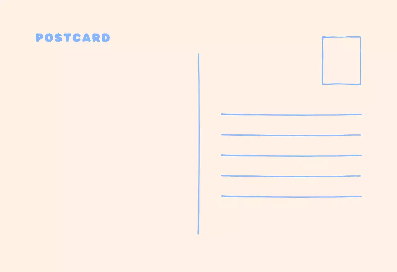 빈티지 크리스마스 카드