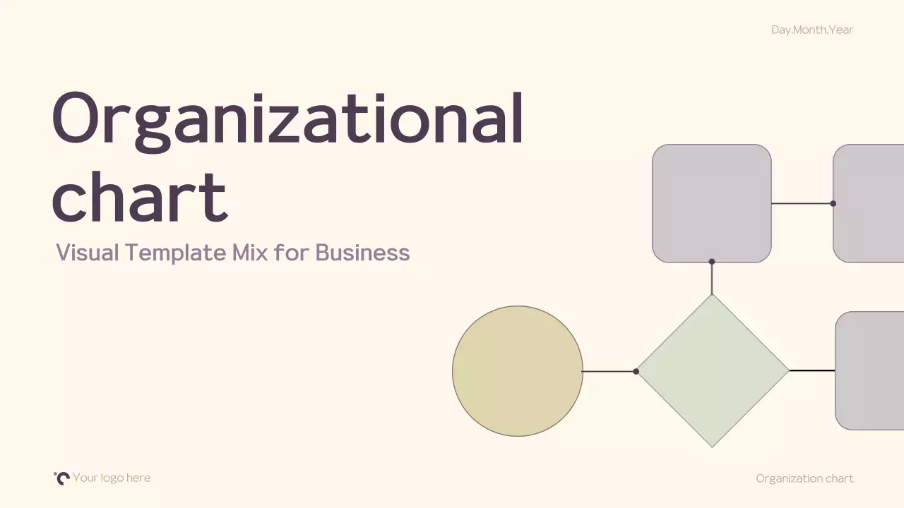 브라운 미니멀 비즈니스 가이드 프레젠테이션