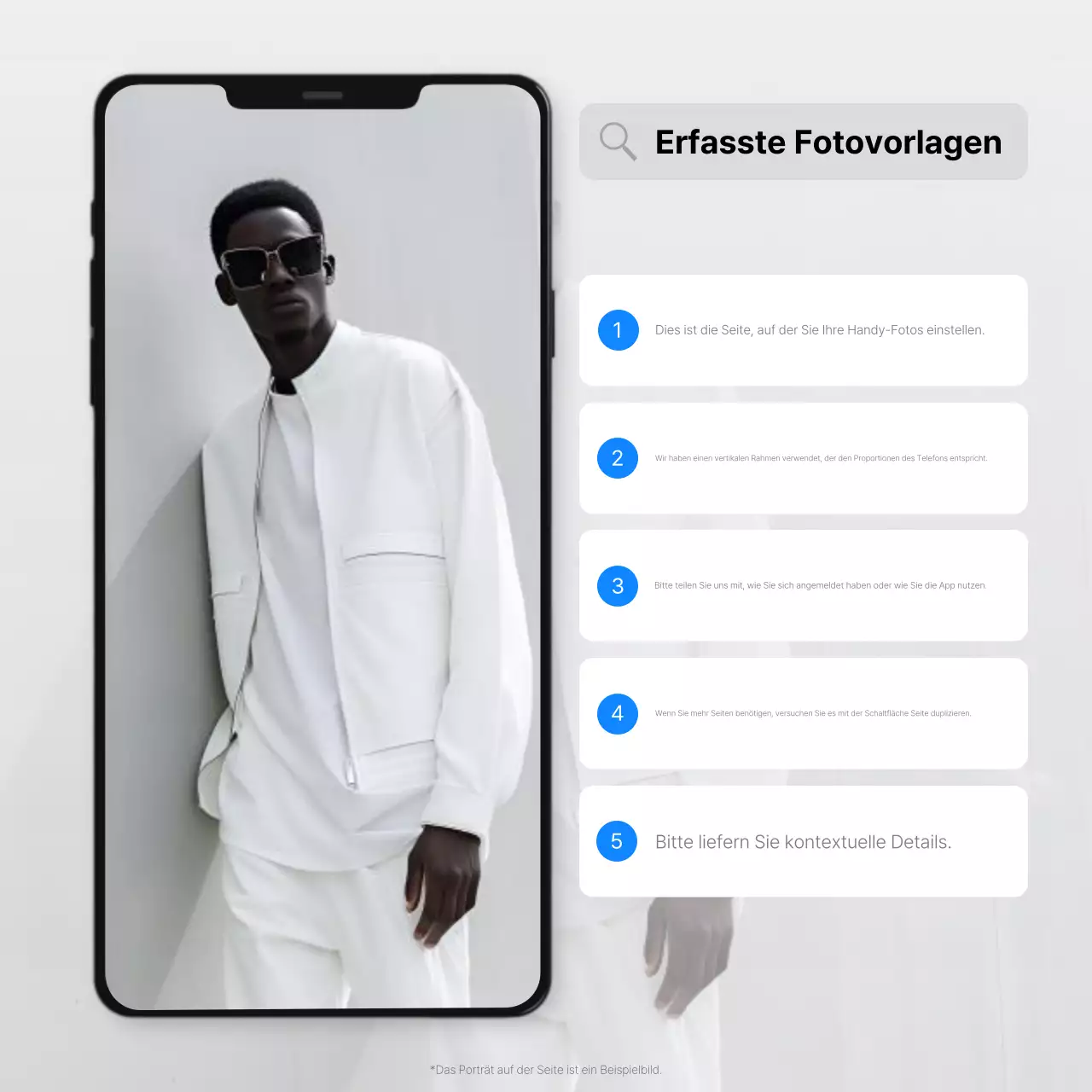 Weiß Minimalistische Fotobearbeitung erklärt