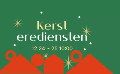 Groene kerstdienstgids
