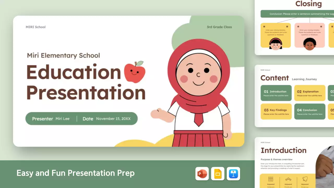 Red Simple 교육 프레젠테이션