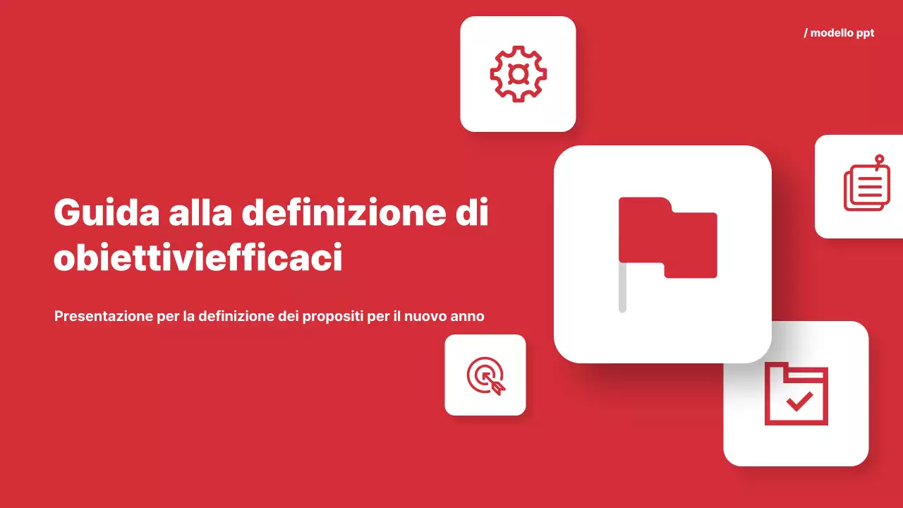 Documentazione della Guida semplice rossa