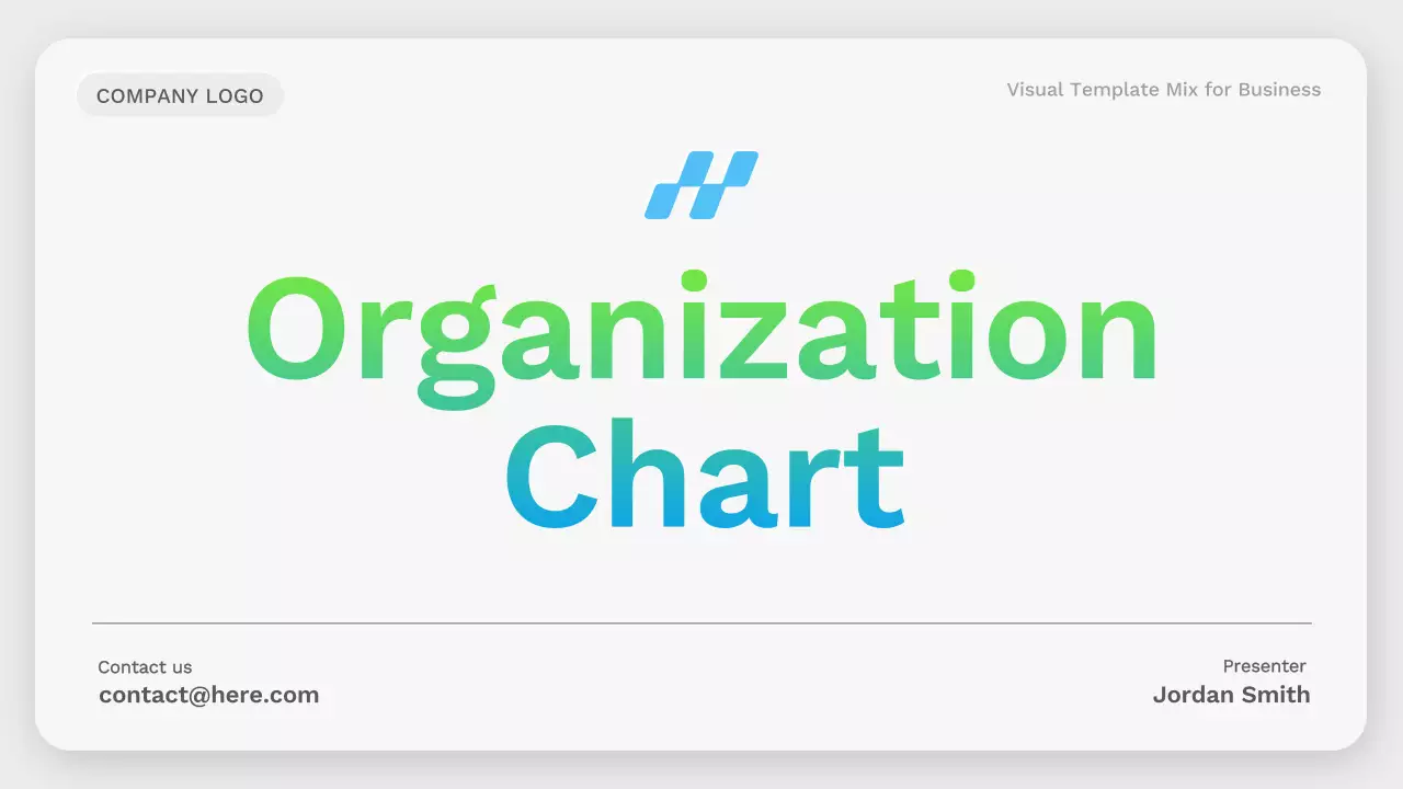 Green Modern Organization Guide Presentation