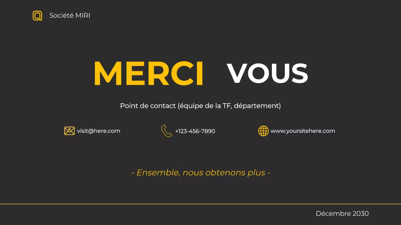 Rapport sur les entreprises modernes noires