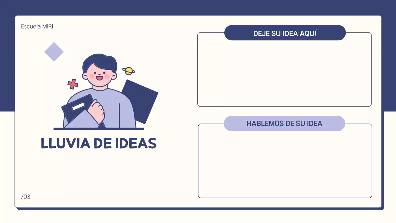 dibujos animados de la marina presentación educativa