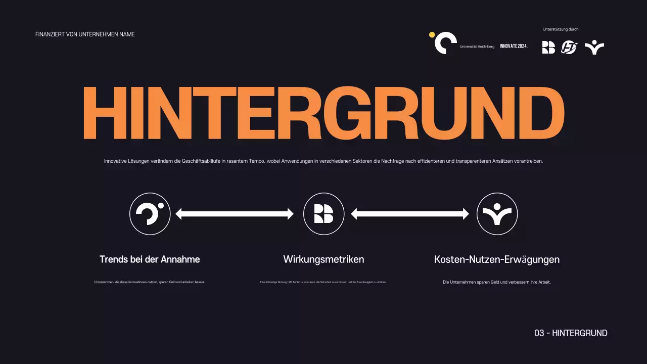 Ankündigung der Orange Modern Konferenz