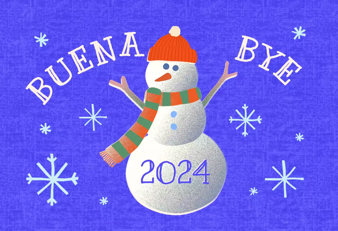 Tarjetas de Navidad vintage