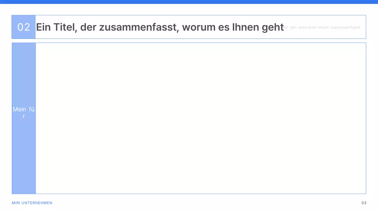 Blue Simple Business Dokumentation