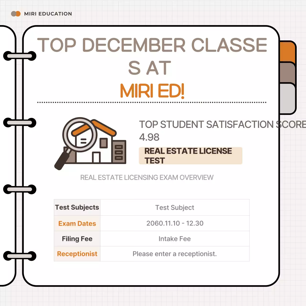 Guia de Certificação Orange Minimal Instagram Carousel