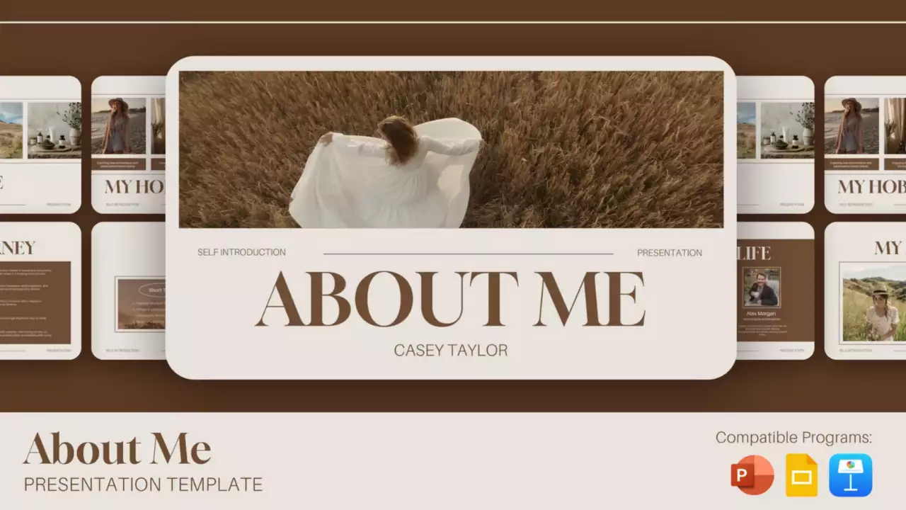 Brown Classic Introduction Template Presentation