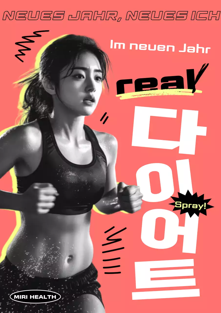 Förderung gesunder Neujahrsdiäten