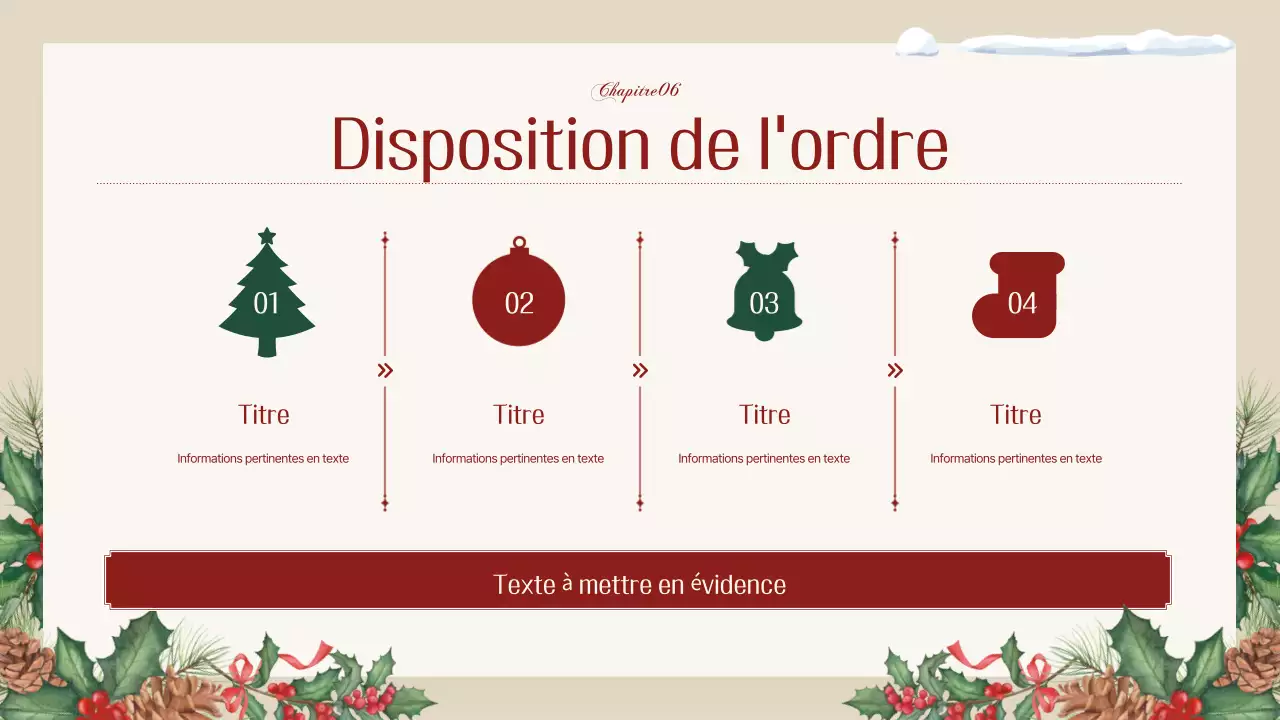 Un guide pour un Noël luxueux en beige