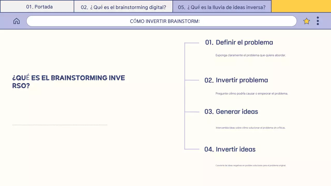 dibujos animados de la marina presentación educativa