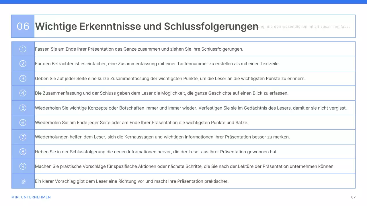 Blue Simple Business Dokumentation