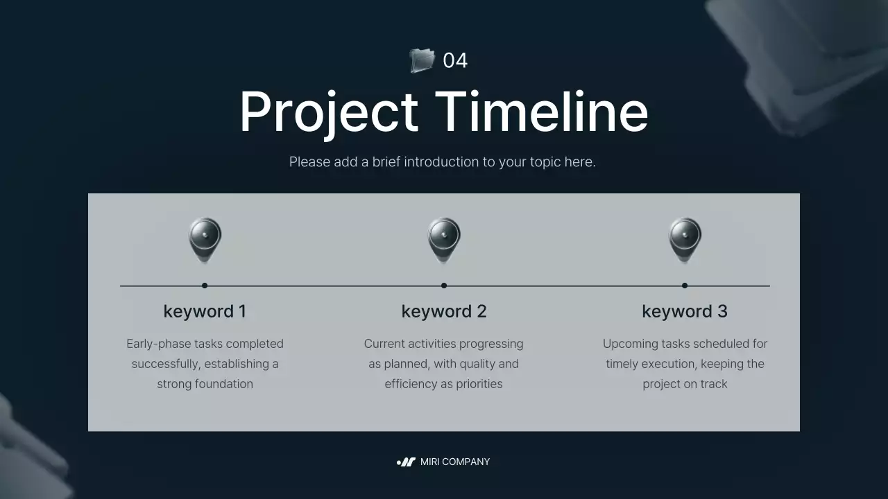 Navy Professional Project Report Presentation