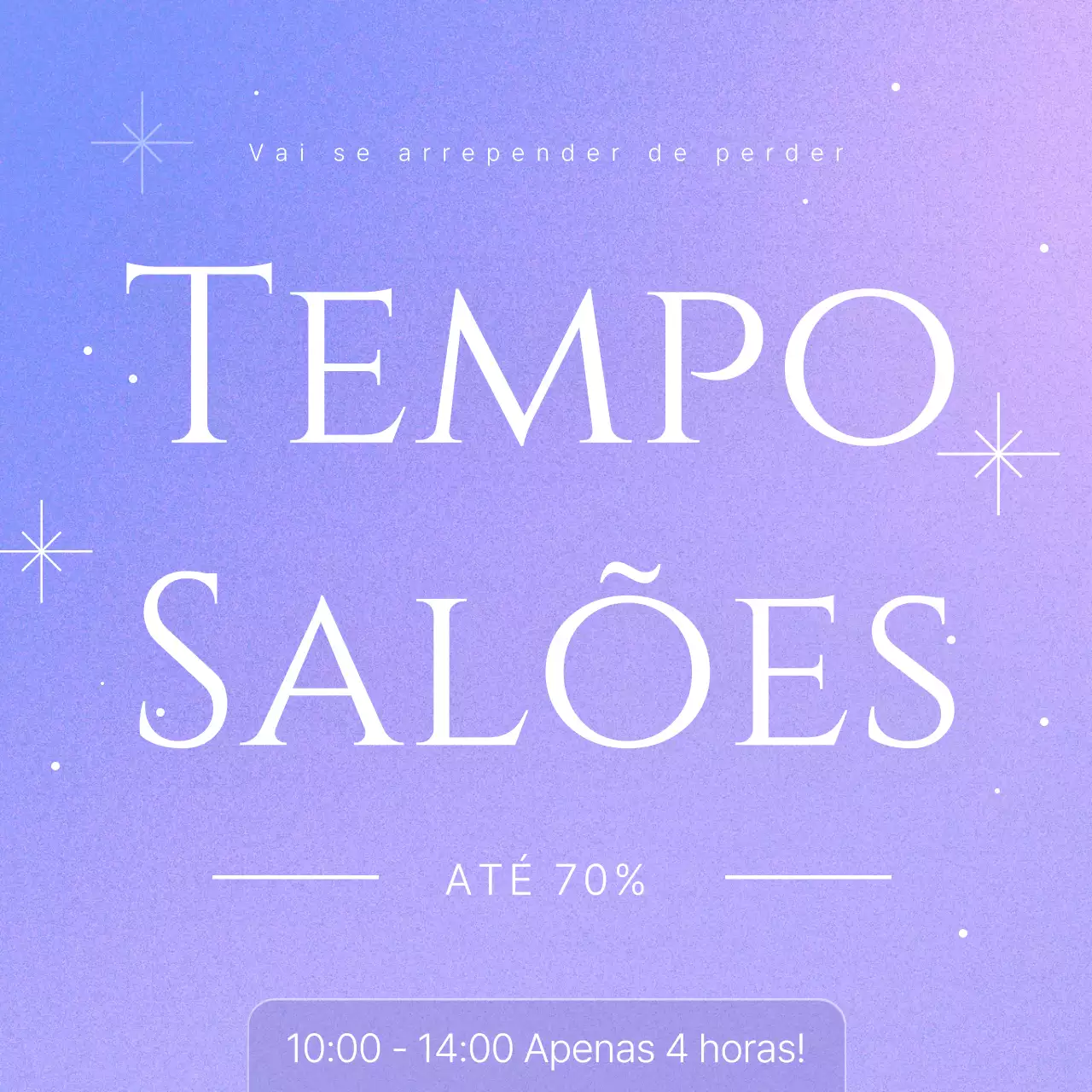 Ofertas promocionais da Mauve Modern