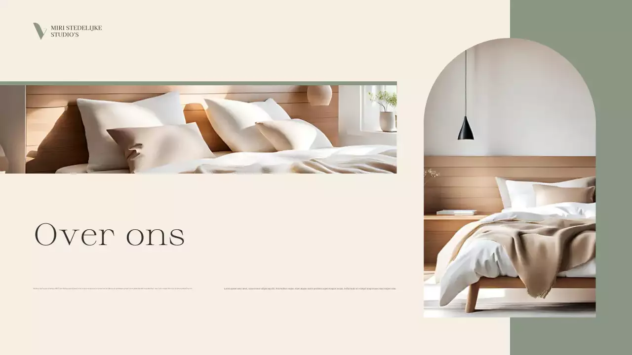 portfolio modern interieur