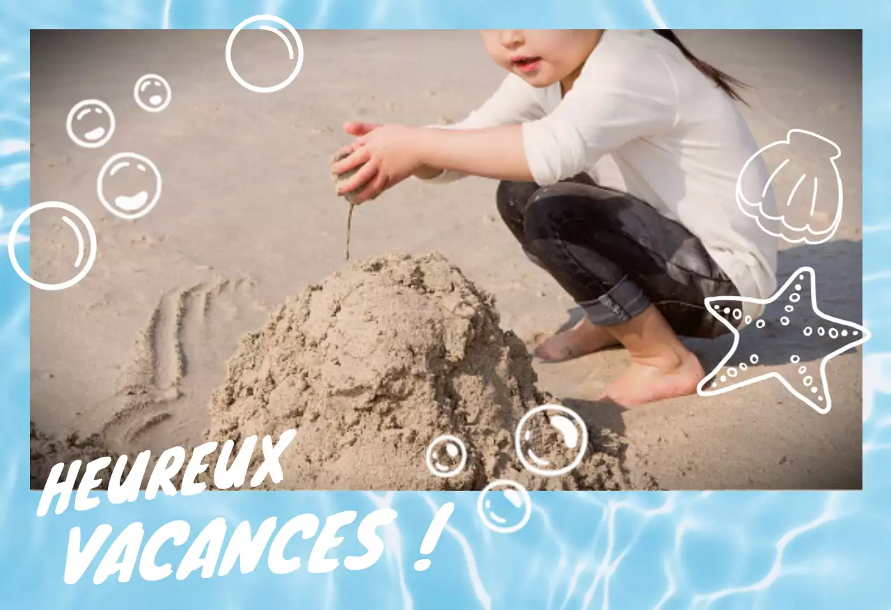 Cadre photo de famille blanc