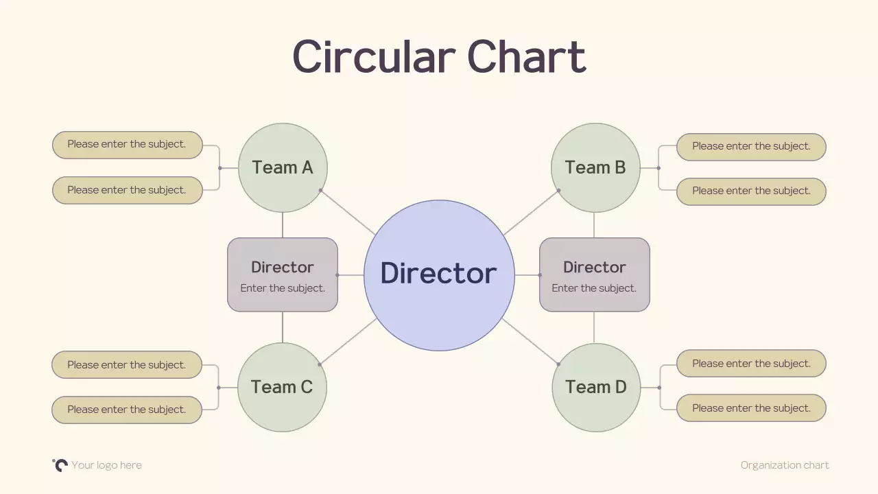 브라운 미니멀 비즈니스 가이드 프레젠테이션