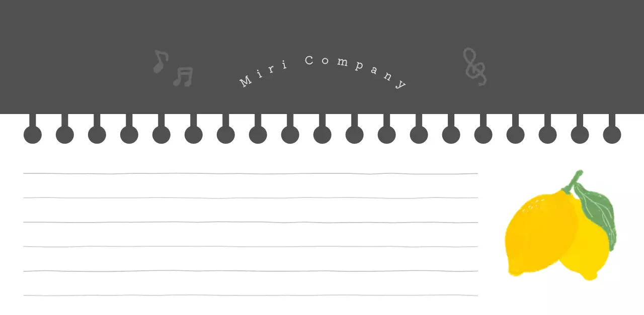 カラフルでかわいいイラストカレンダー