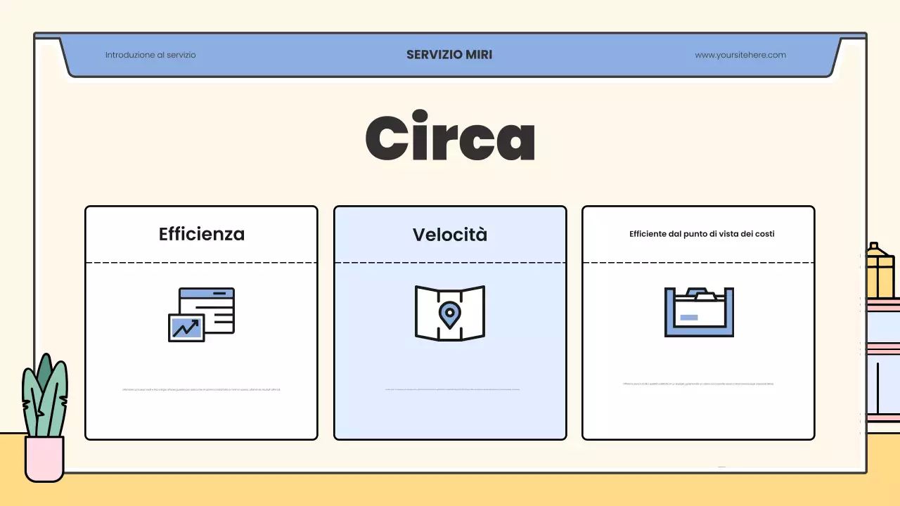 Pubblicità mobile moderna beige