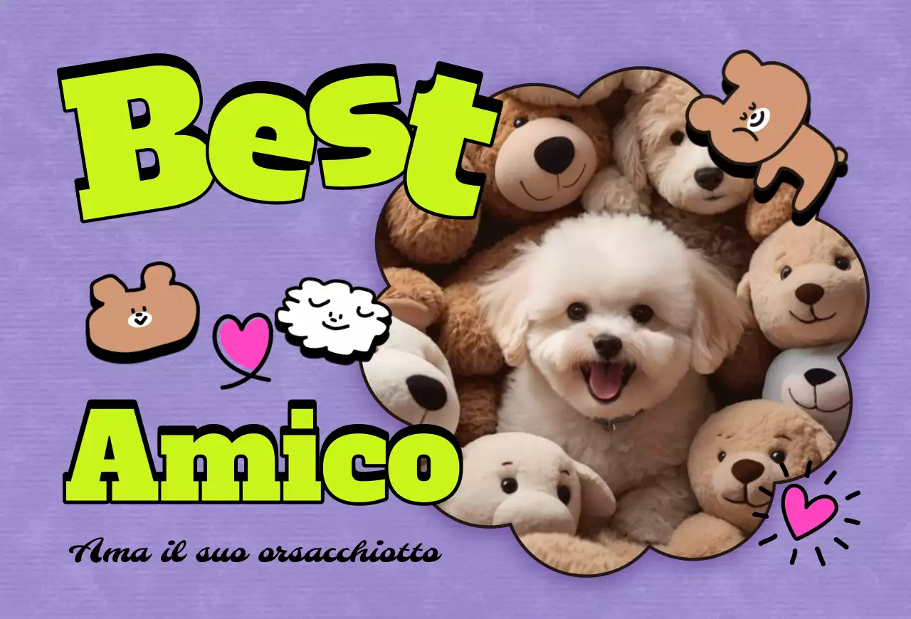 Cartolina Pop Pet Photocard