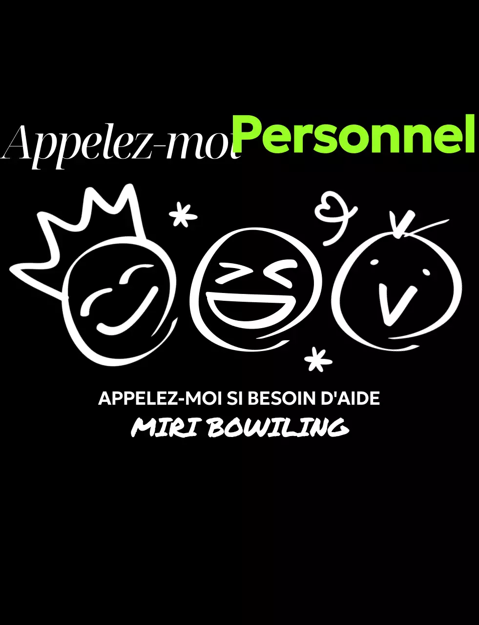 Promouvoir les annonces du personnel à l'aide d'illustrations kitsch