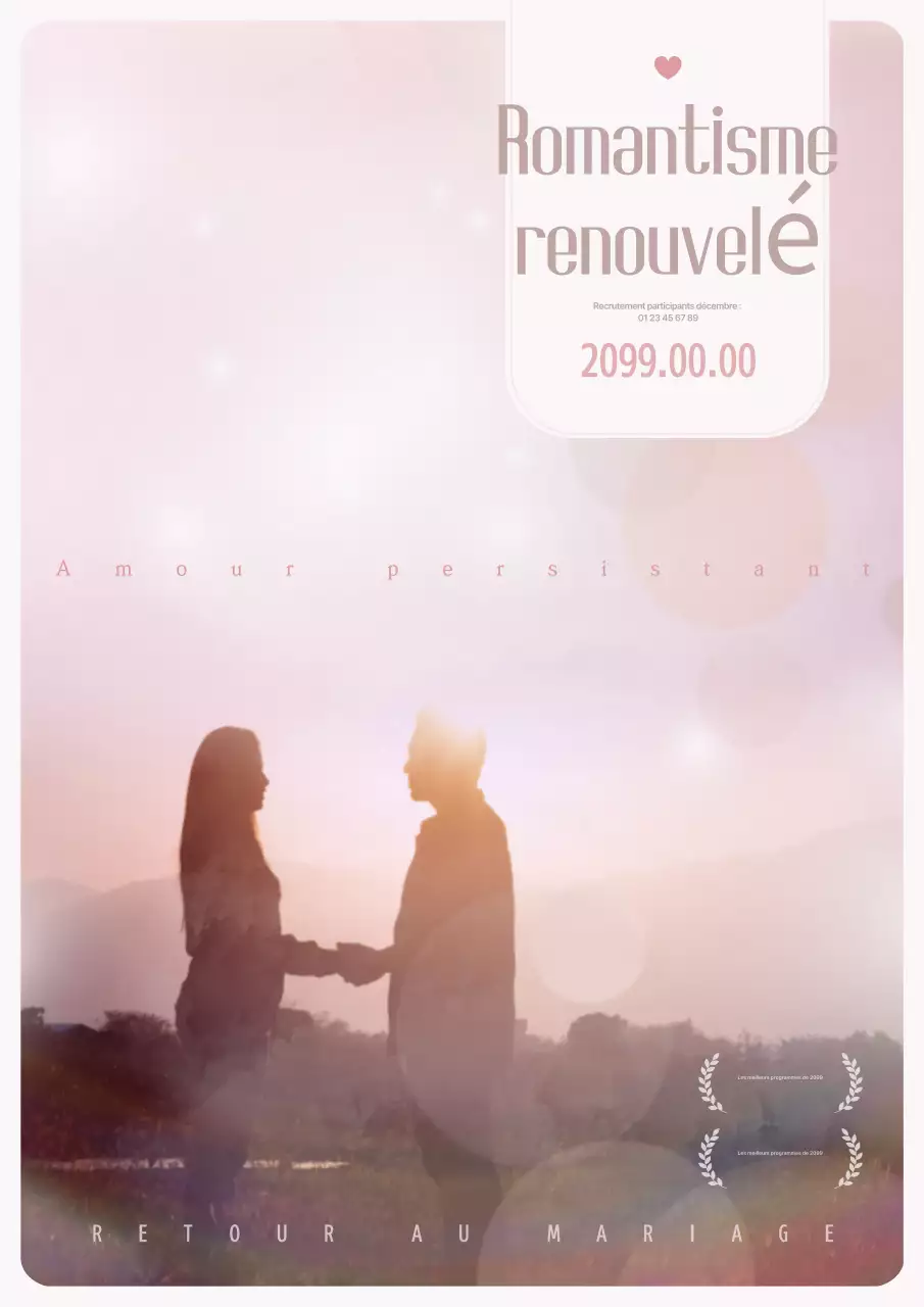 Rencontres romantiques en rose