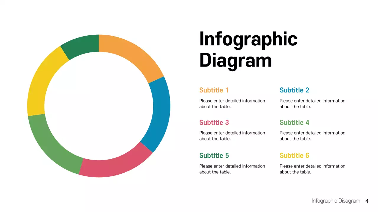 Colorful Modern Infographic Guide Presentation